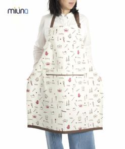 รับผลิตผ้ากันเปื้อน ตามแบบ