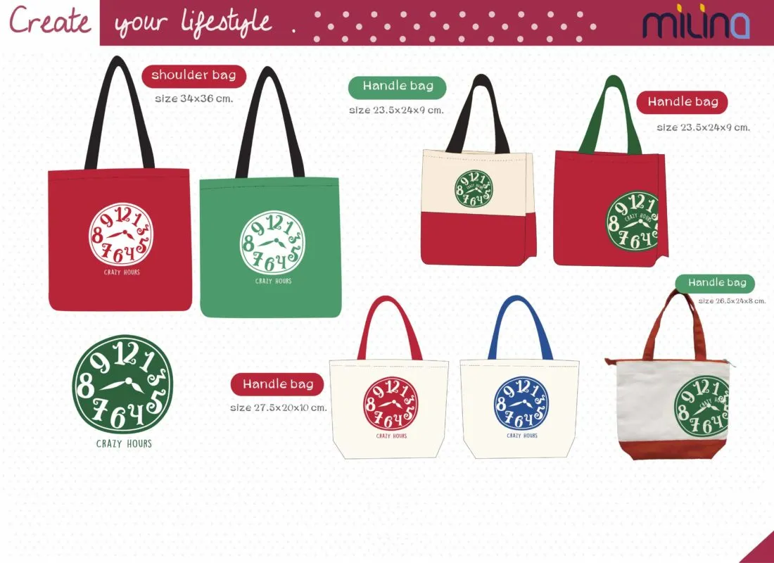 คอลเลคชั่นกระเป๋า Crazy Hour