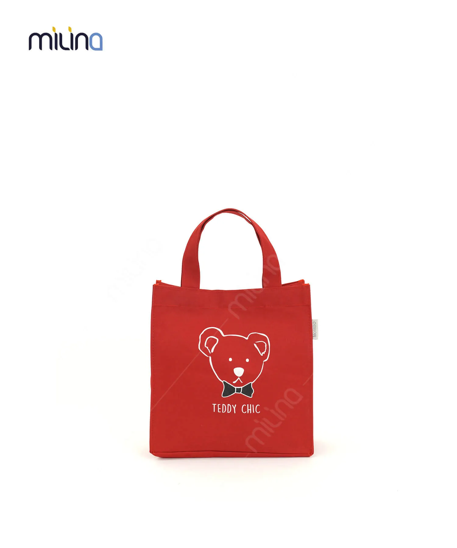 รับผลิตกระเป๋าผ้า กระเป๋าช้อปปิ้ง กระเป๋าถือ 300D ผลิตให้ห้างสรรพสินค้าโรบินสัน - SB2002 รับผลิตกระเป๋าช้อปปิ้ง กระเป๋าถือ ตามแบบ manufacturer small shopping bag