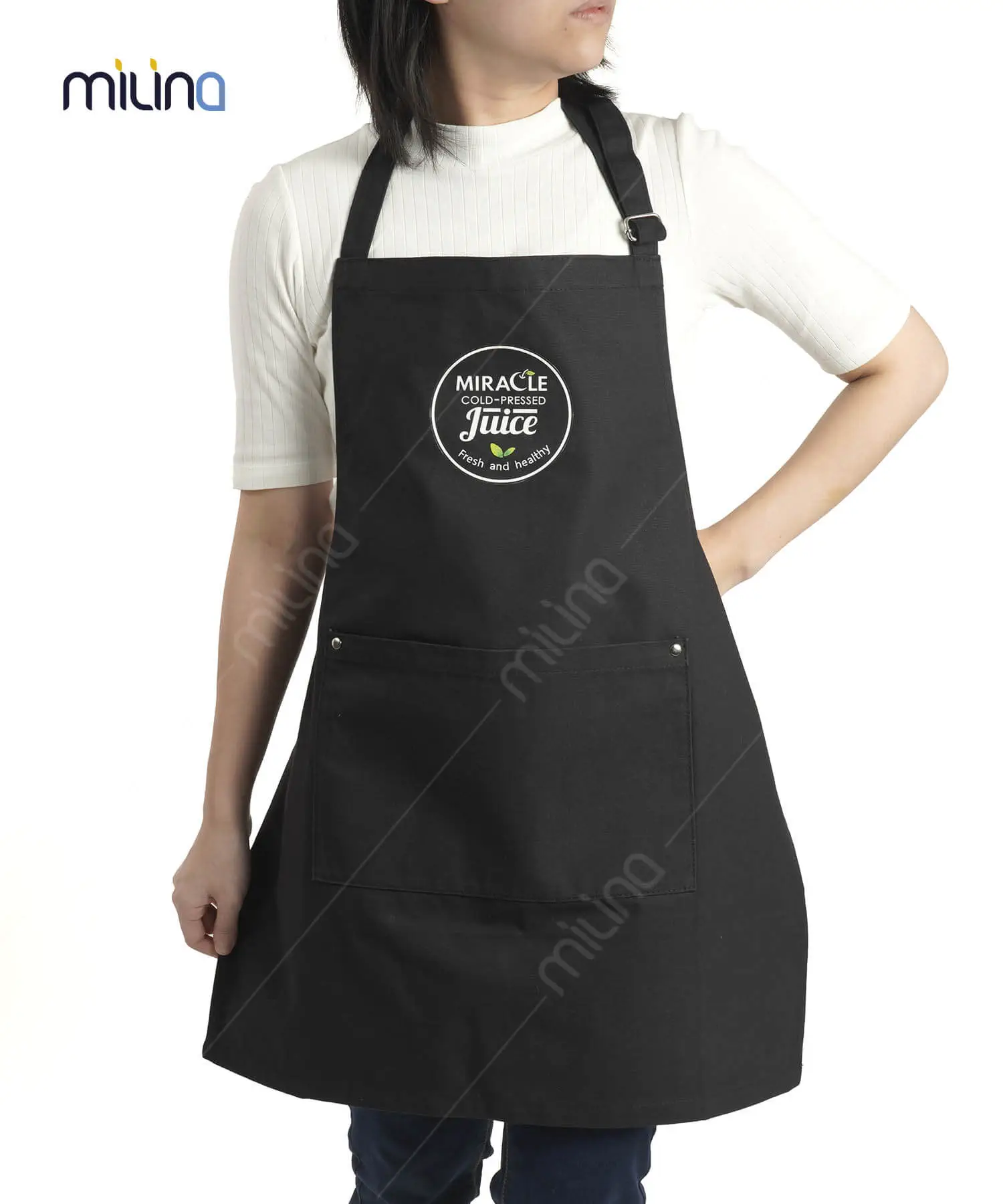 รับผลิตผ้ากันเปื้อน ตามแบบ