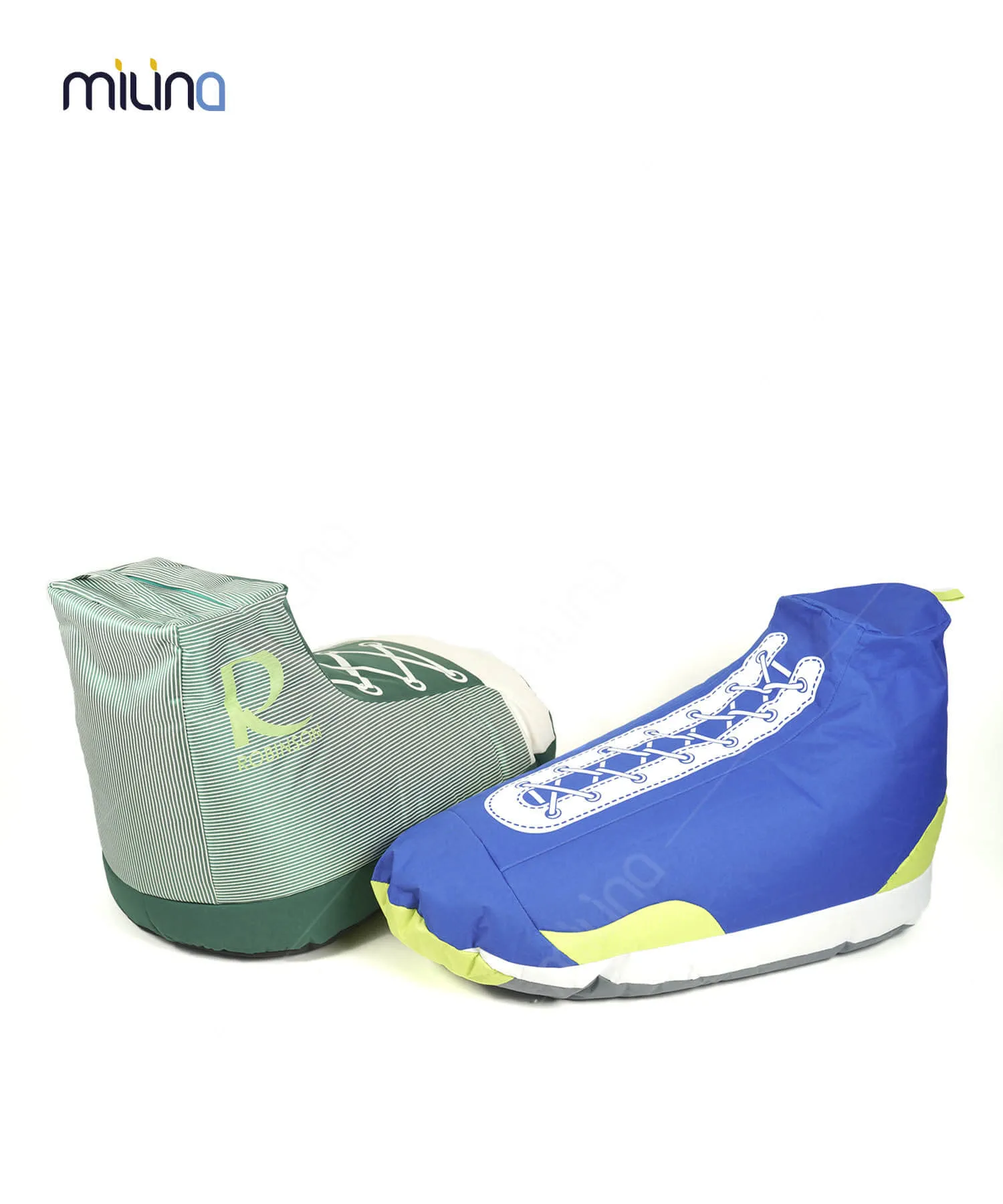 เบาะรองนั่ง ทรงรองเท้า พิมพ์โลโก้ โรบินสัน - HD3003 - Image 2