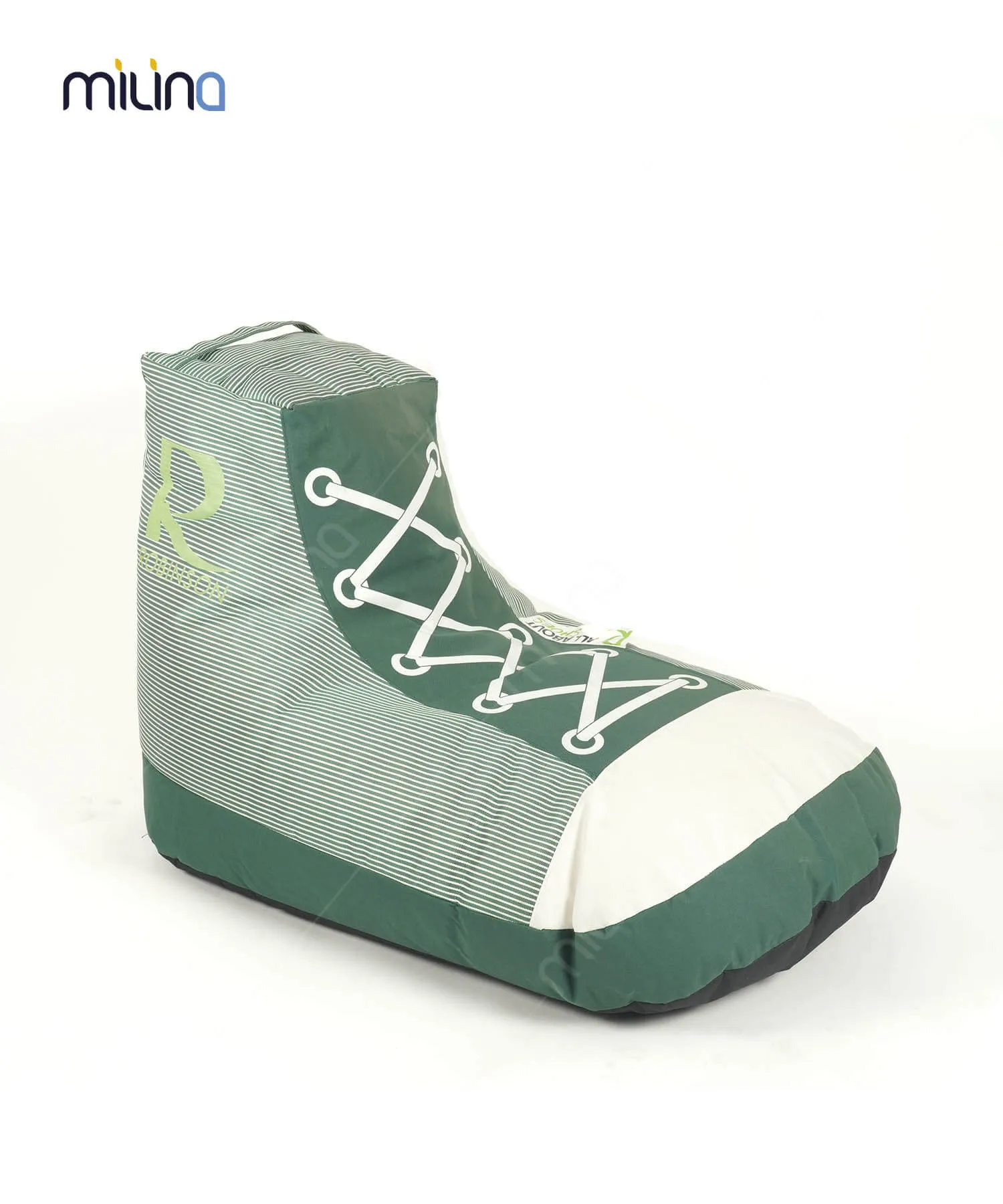 เบาะรองนั่ง ทรงรองเท้า พิมพ์โลโก้ โรบินสัน - HD3003 - Image 4