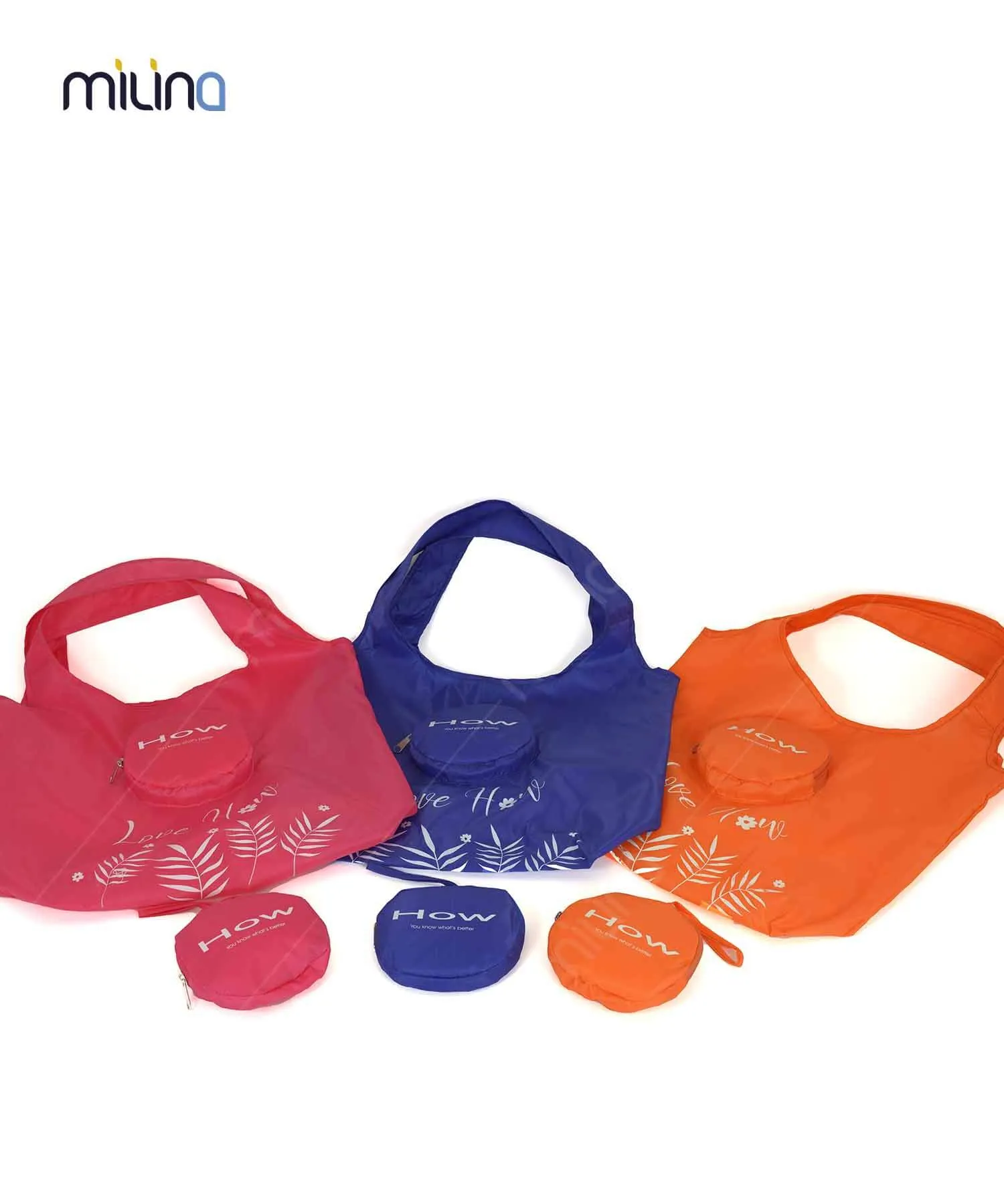 รับผลิตกระเป๋าผ้า กระเป๋าช้อปปิ้งพับได้ กระเป๋าสะพาย พิมพ์โลโก้ HOW – SB3007 รับผลิตกระเป๋าช้อปปิ้งพับได้ กระเป๋าพรีเมี่ยม รับผลิตถุงผ้า รับผลิตกระเป๋าผ้า ถุงผ้า กระเป๋าผ้า ตามแบบ