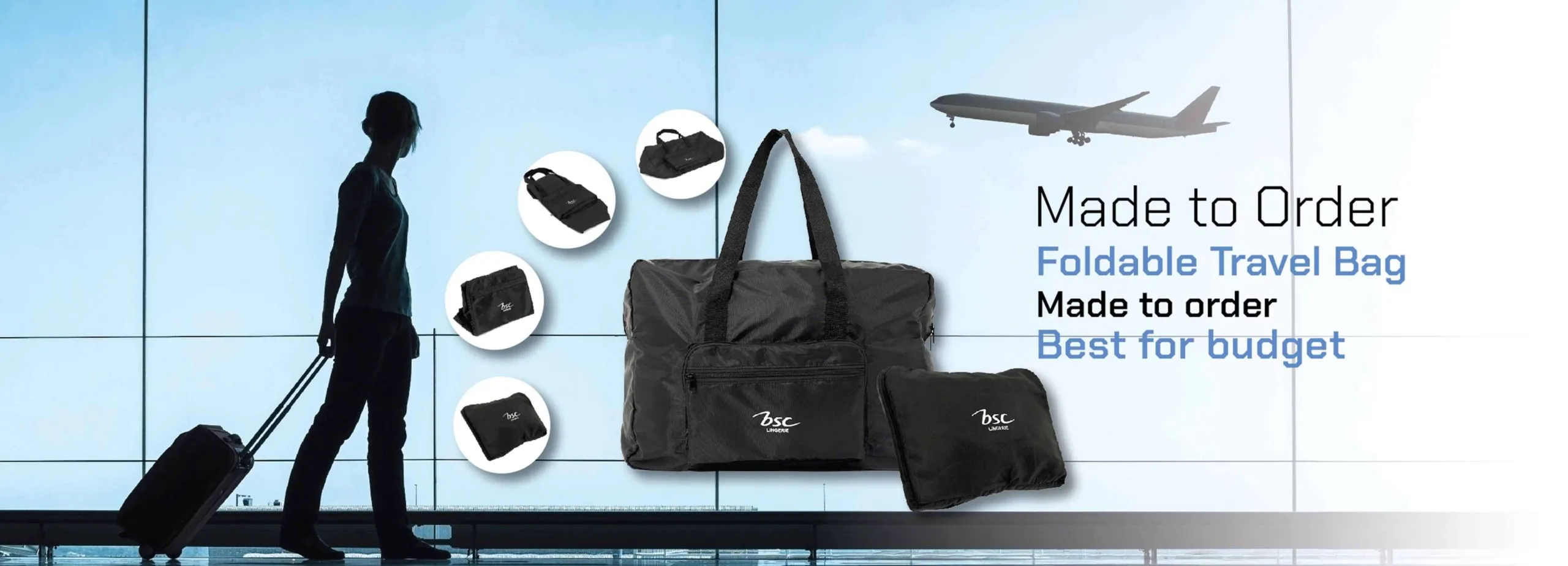 รับผลิตกระเป๋าผ้า