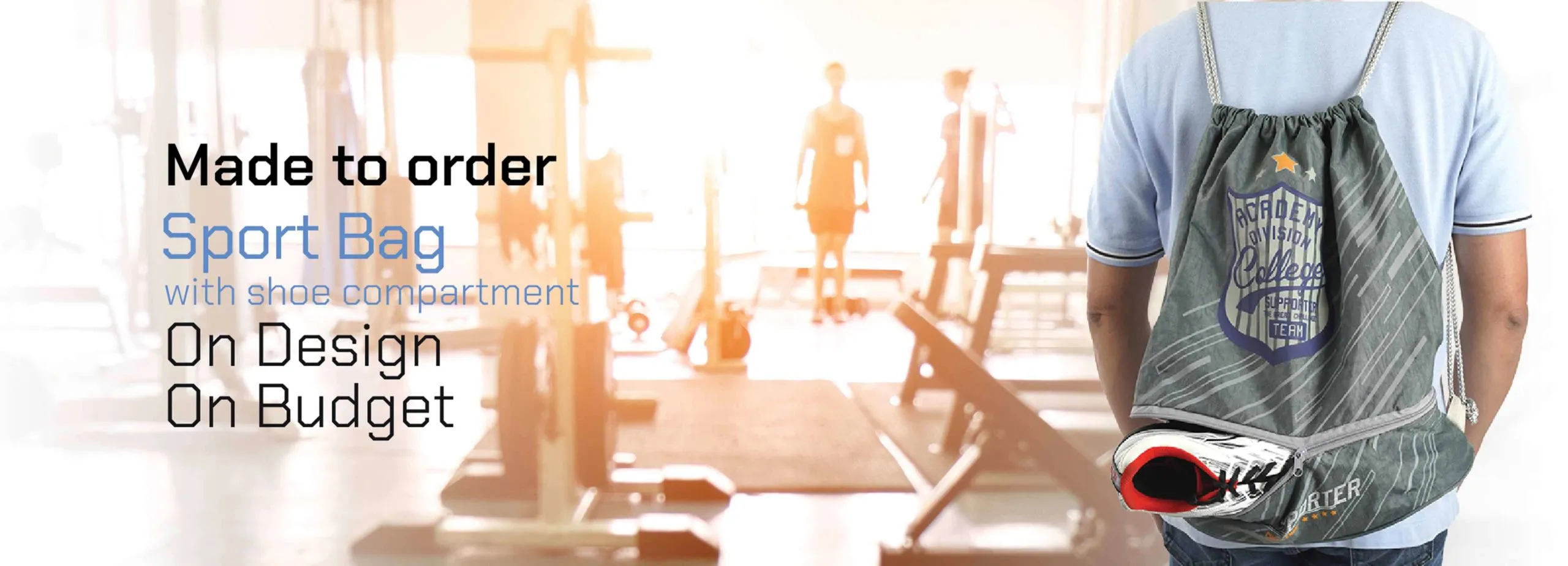 รับผลิตกระเป๋าผ้า