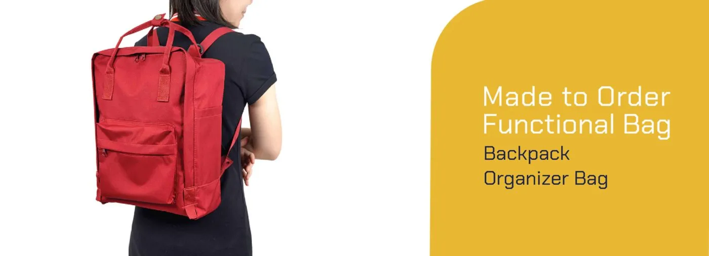 รับผลิตกระเป๋าผ้า