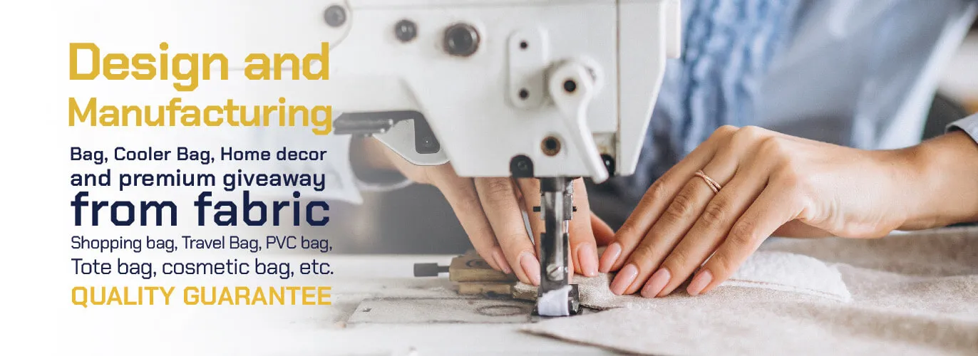 รับผลิต รับผลิตกระเป๋าผ้า Tote Bag Thailand Manufacturer