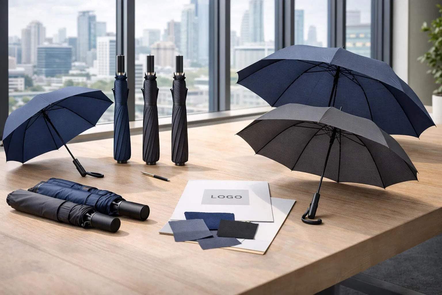 รับผลิตร่ม ภาพประกอบการเลือกสเปก