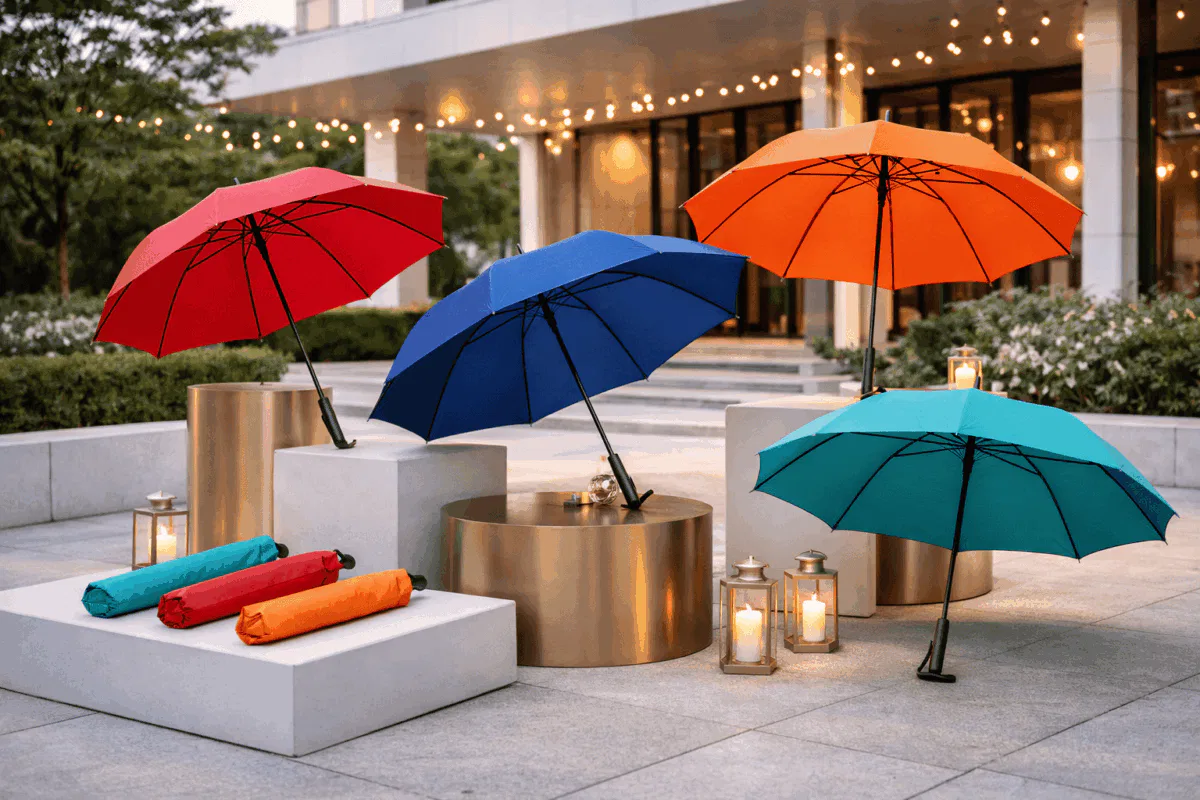 รับผลิตร่มสำหรับงานกิจกรรมองค์กร