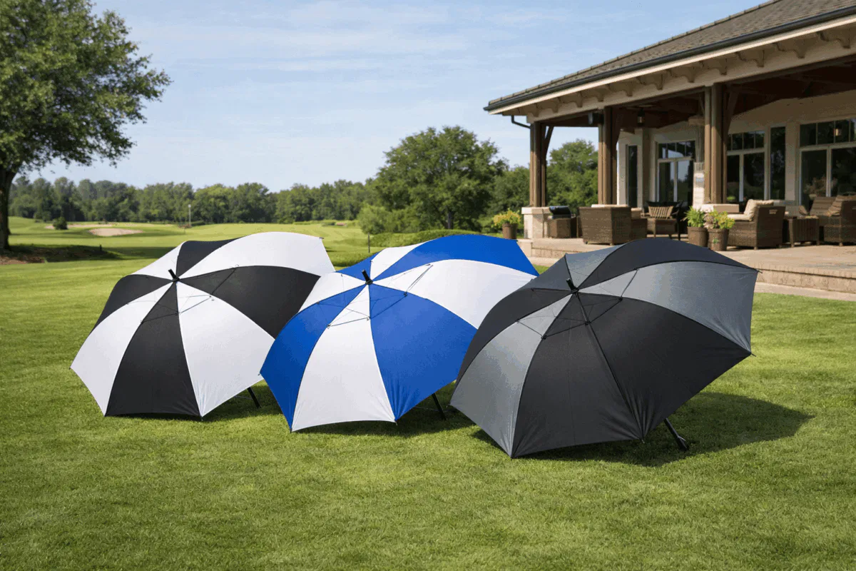 รับผลิตร่ม ร่มกอล์ฟหน้ากว้าง