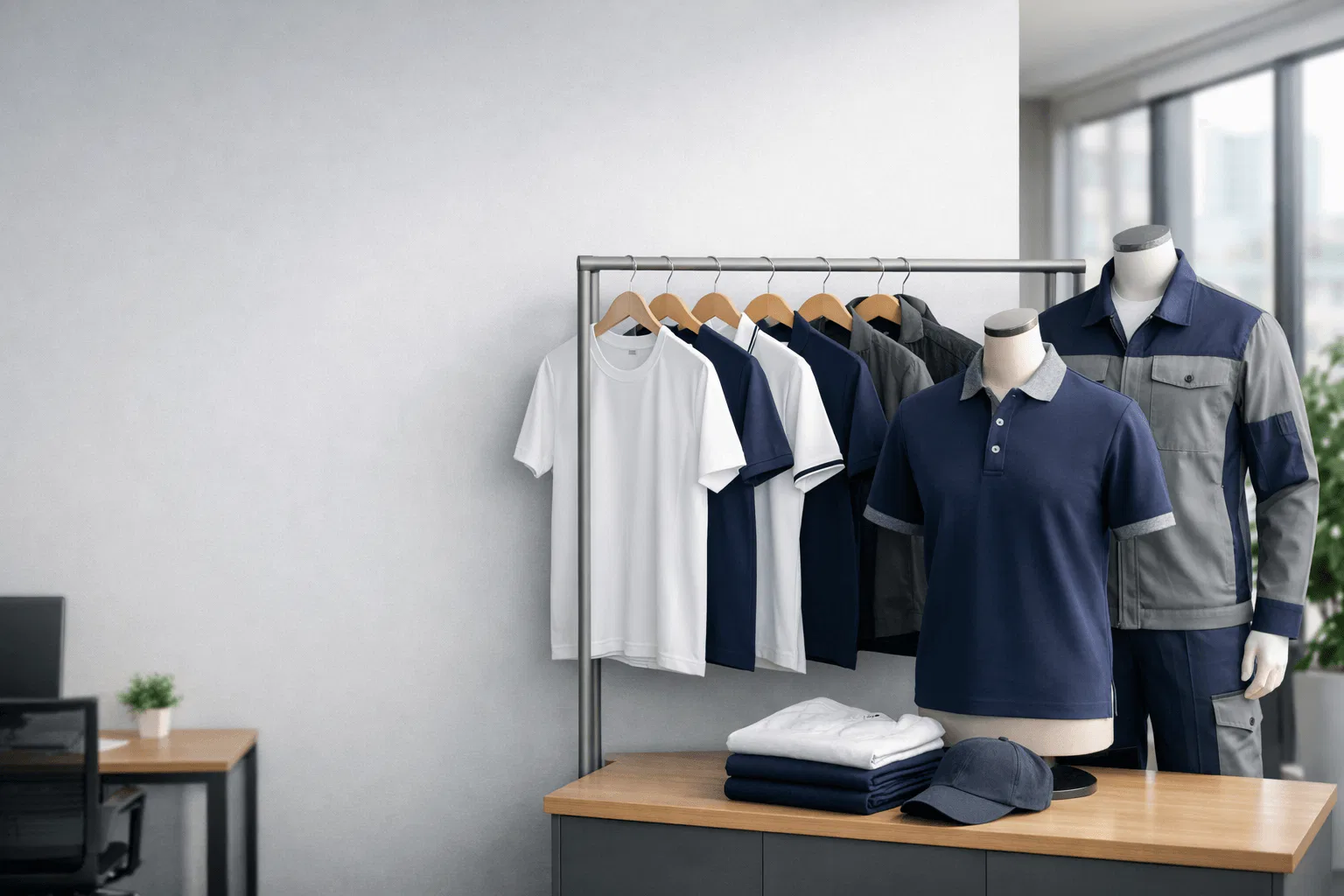 รับผลิตเสื้อโดยโรงงานมิลิน่า