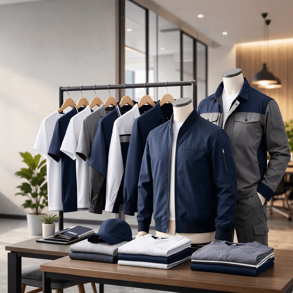 เสื้อฮู้ดและแจ็คเก็ตสั่งผลิตสำหรับแคมเปญพรีเมียม