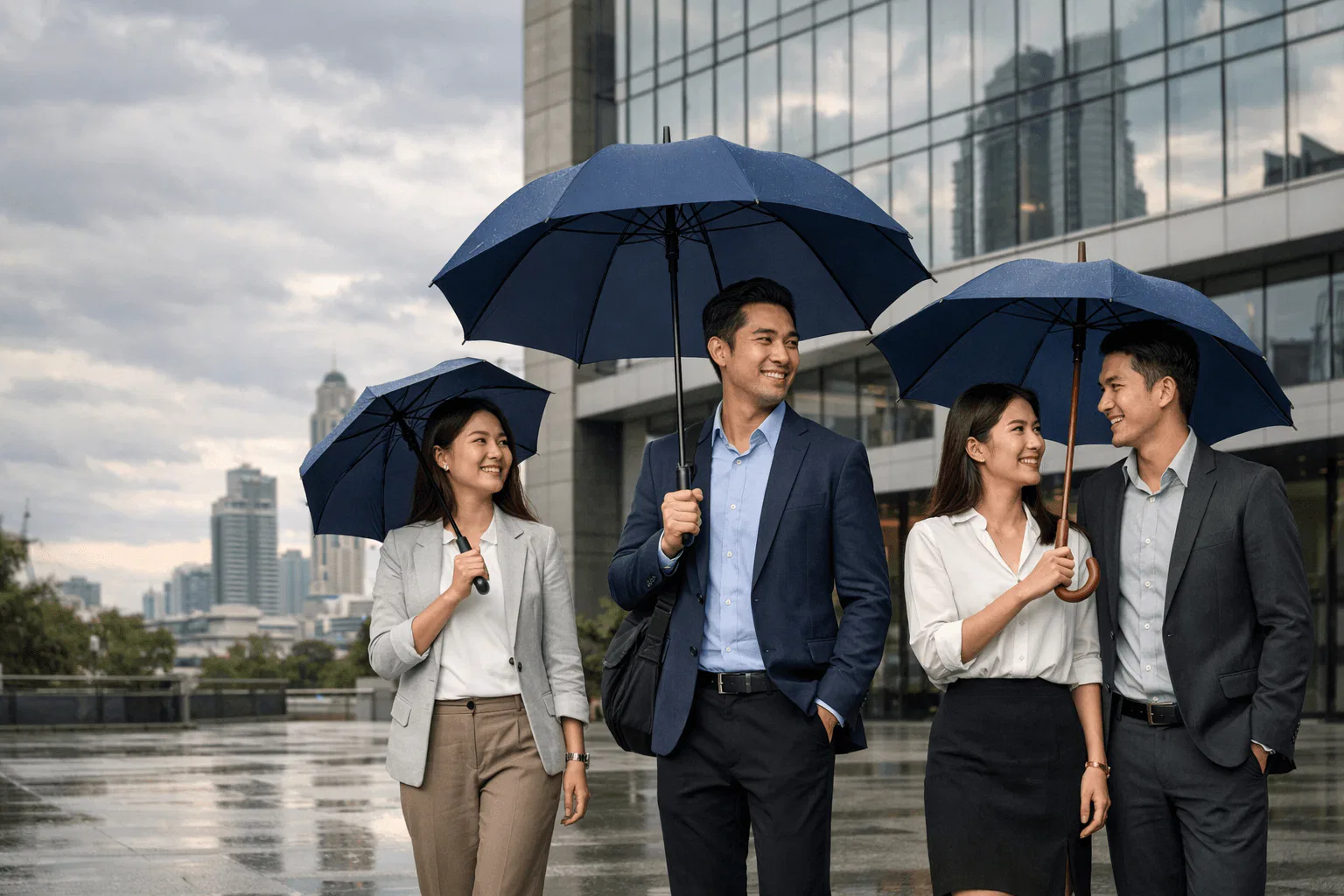 รับผลิตร่มตามสั่ง ร่มพรีเมียมสกรีนโลโก้