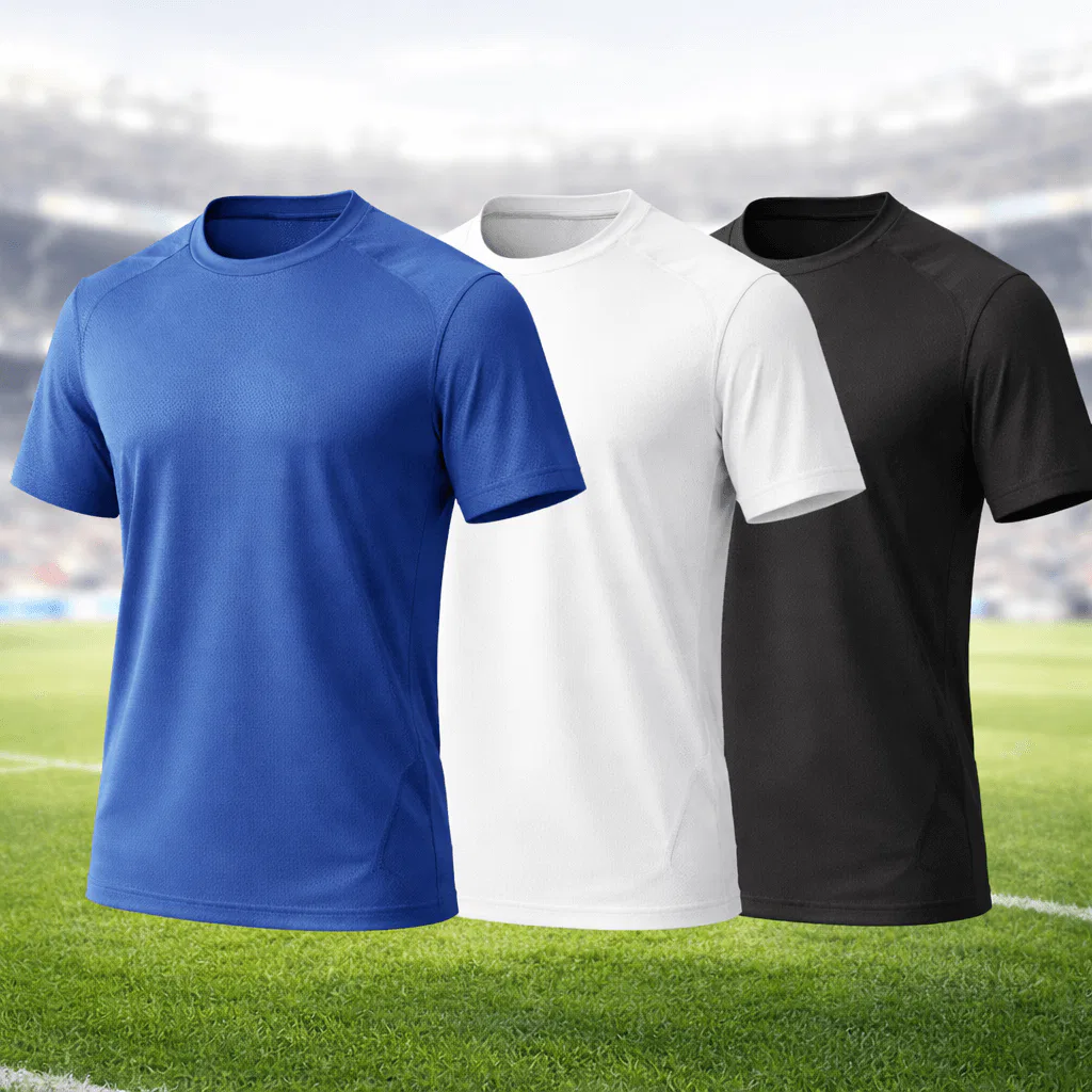 เสื้อกีฬา Dry-fit สั่งผลิต ระบายอากาศดี