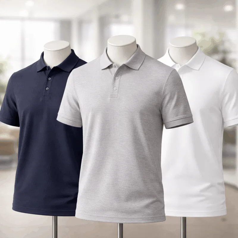 เสื้อโปโลสั่งผลิตสำหรับยูนิฟอร์มองค์กร