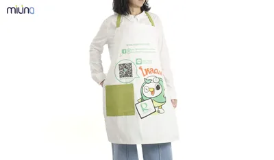 รับผลิตผ้ากันเปื้อน