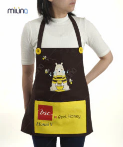 รับผลิตผ้ากันเปื้อน ตามแบบ