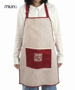 รับผลิตผ้ากันเปื้อน ตามแบบ