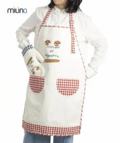 รับผลิตผ้ากันเปื้อน ตามแบบ