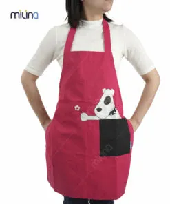 รับผลิตผ้ากันเปื้อน ตามแบบ