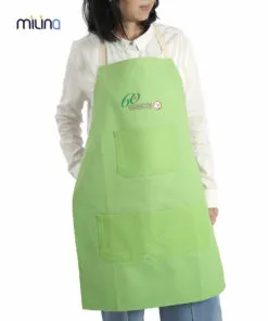 รับผลิตผ้ากันเปื้อน ตามแบบ