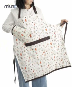 รับผลิตผ้ากันเปื้อน ตามแบบ