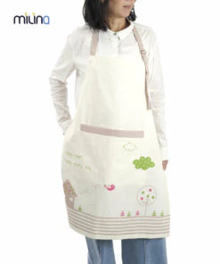 รับผลิตผ้ากันเปื้อน ตามแบบ