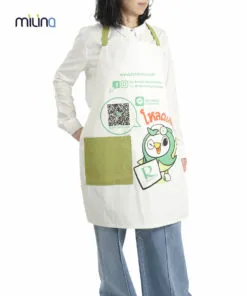 รับผลิตผ้ากันเปื้อน ตามแบบ