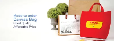 รับผลิตกระเป๋าผ้า