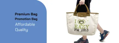 รับผลิตกระเป๋าผ้า