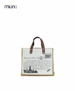 รับผลิตกระเป๋าช้อปปิ้ง กระเป๋าถือ ตามแบบ manufacturer small shopping bag