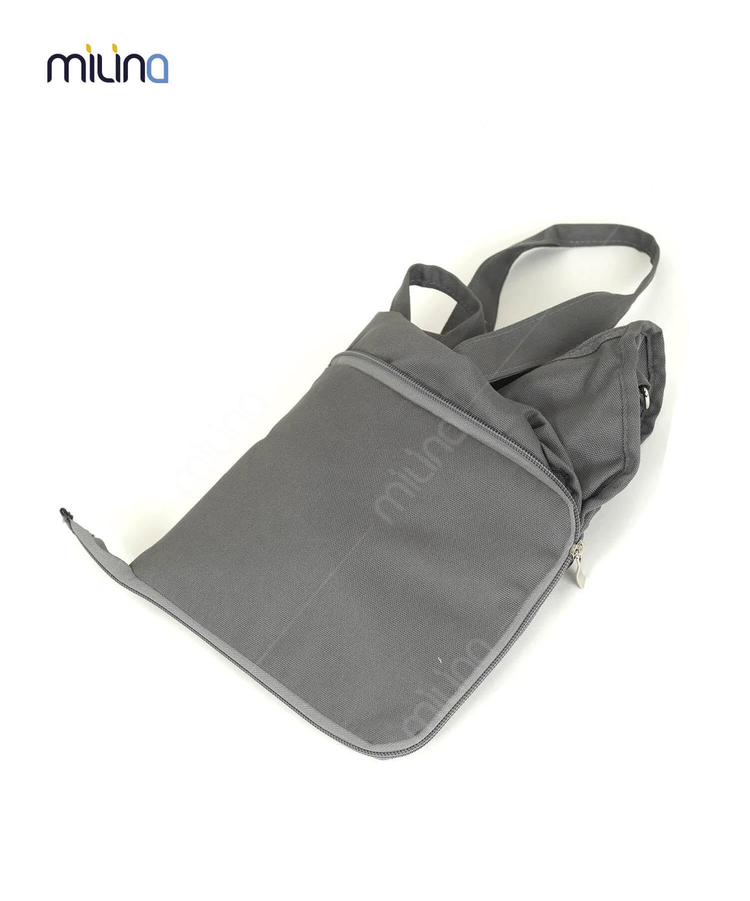 รับผลิตกระเป๋าผ้า กระเป๋าใส่ของเดินทางพับได้ ผ้า 300D PU พร้อมหูหิ้วและสายสะพาย - TB2004 รับผลิตกระเป๋าใส่ของเดินทางพับได้ กระเป๋าเสื้อผ้า ตามแบบ